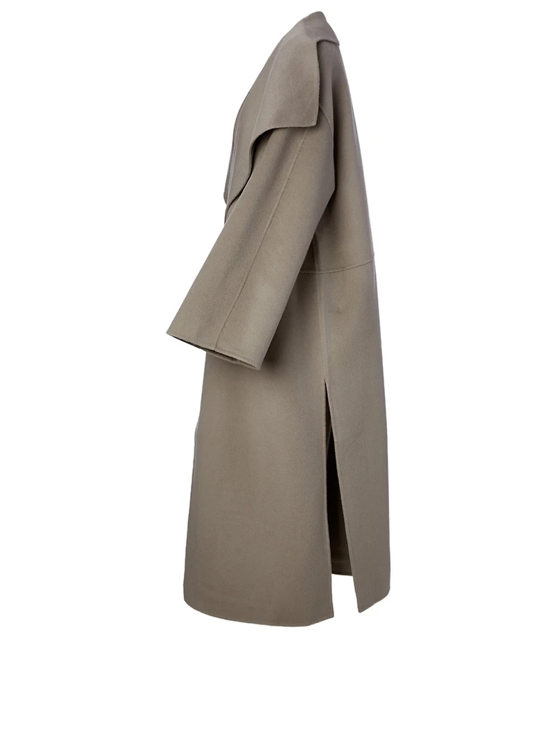 Annecy Wool And Cashmere Coat