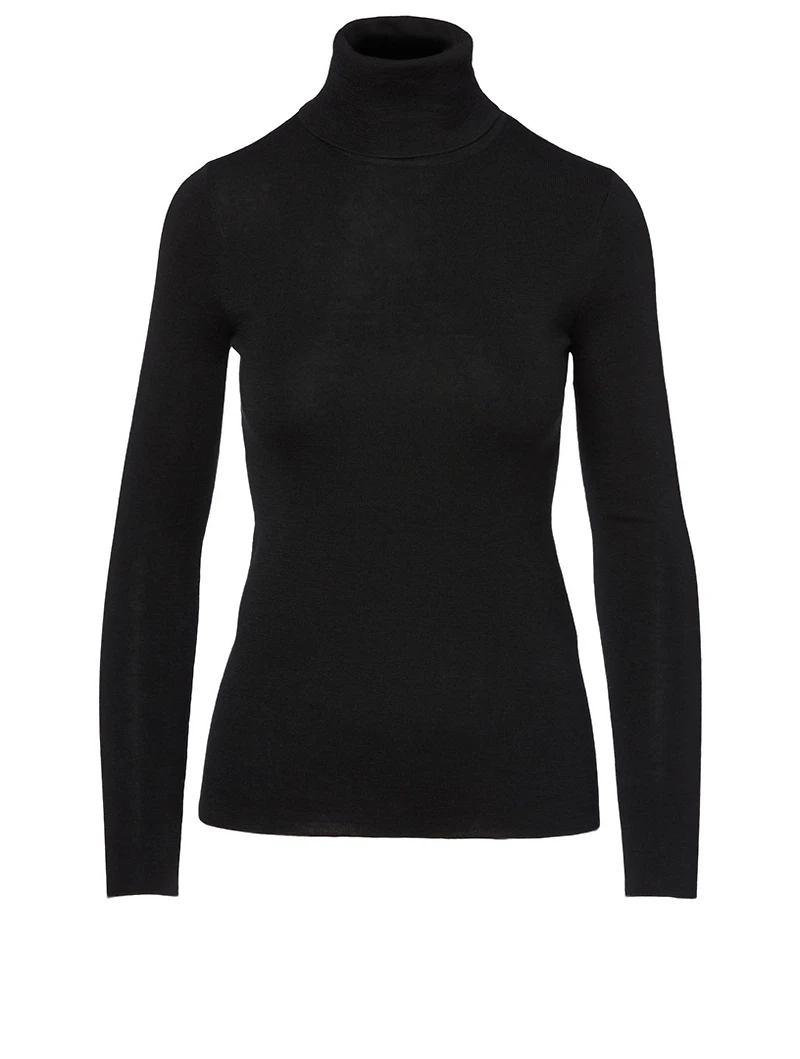 Navais Wool Turtleneck Sweater