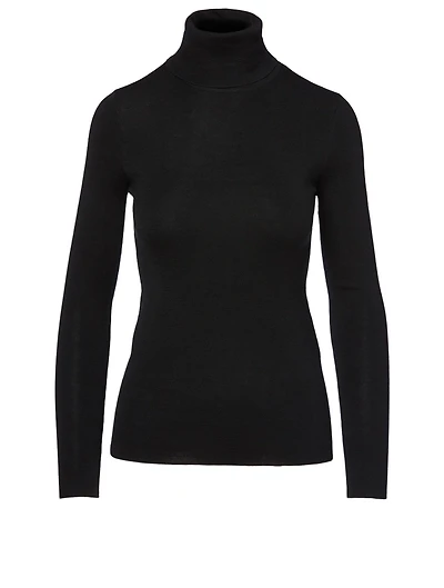 Navais Wool Turtleneck Sweater