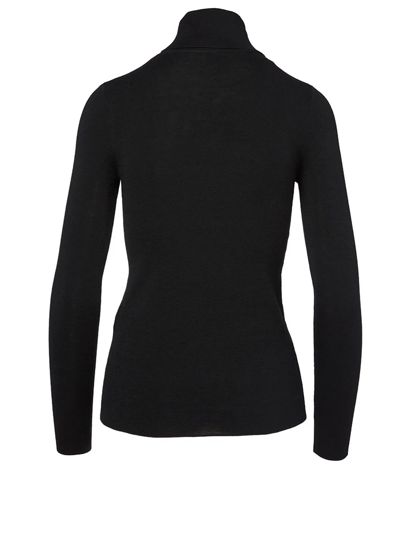 Navais Wool Turtleneck Sweater