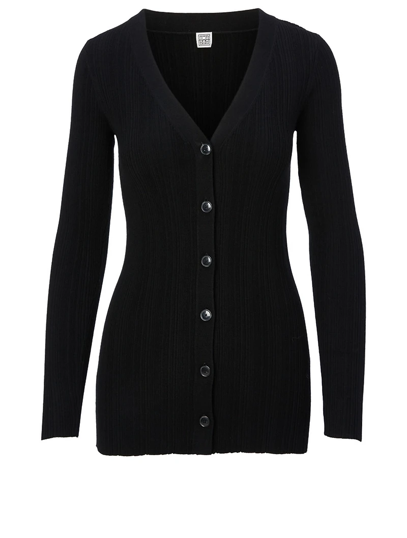 Vezzani Wool-Blend Cardigan