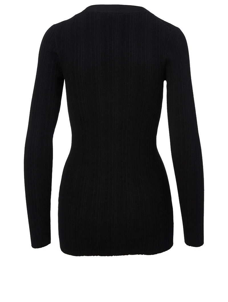 Vezzani Wool-Blend Cardigan