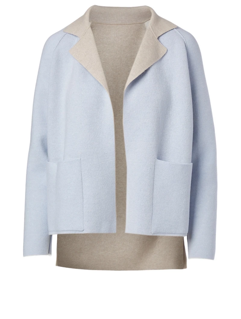 Cashmere Reversible Jacket