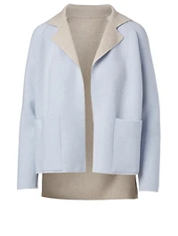 Cashmere Reversible Jacket
