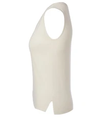 Cashmere And Silk Tank Top