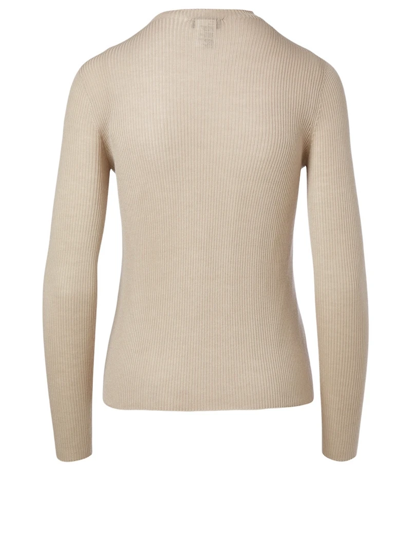 Cashmere And Silk Sweater