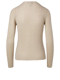 Cashmere And Silk Sweater