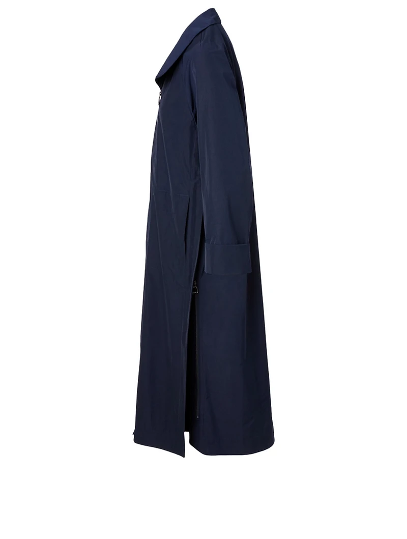 Zip Long Coat