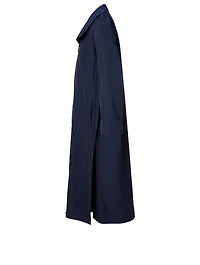Zip Long Coat