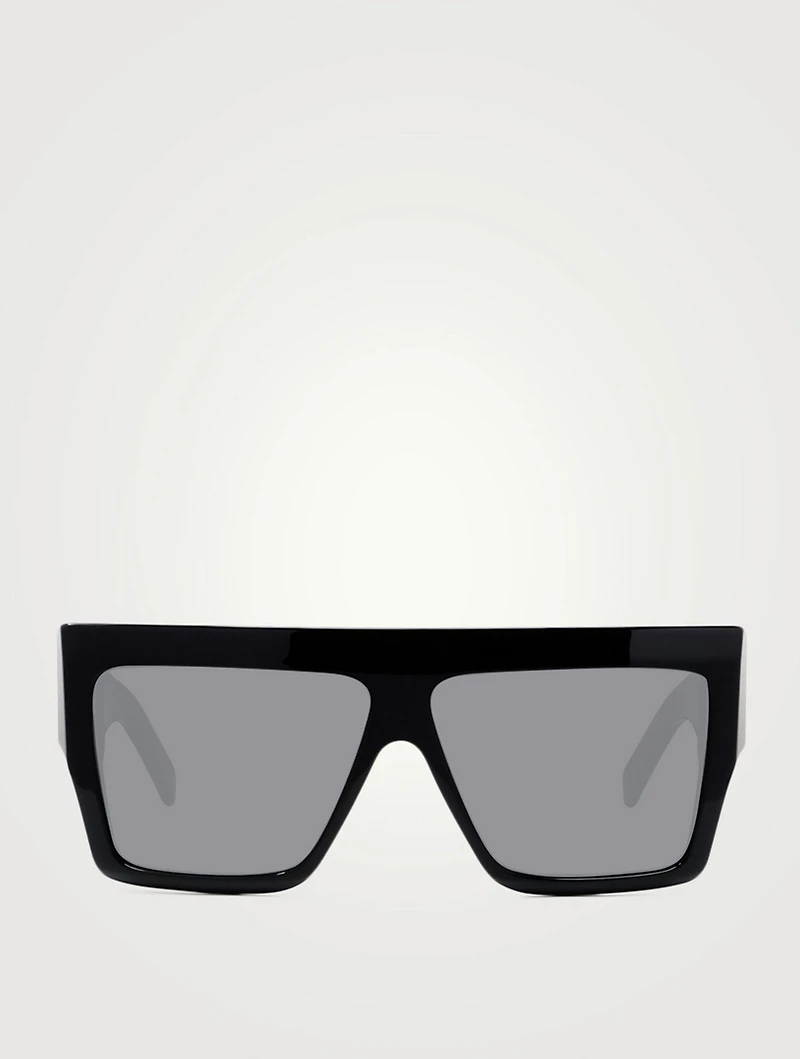 Square Shield Sunglasses