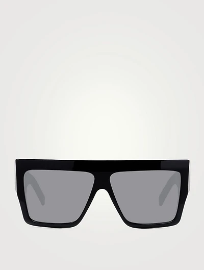 Square Shield Sunglasses