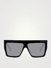 Square Shield Sunglasses