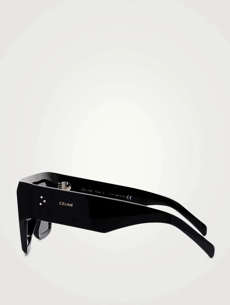 Square Shield Sunglasses