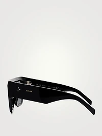Square Shield Sunglasses