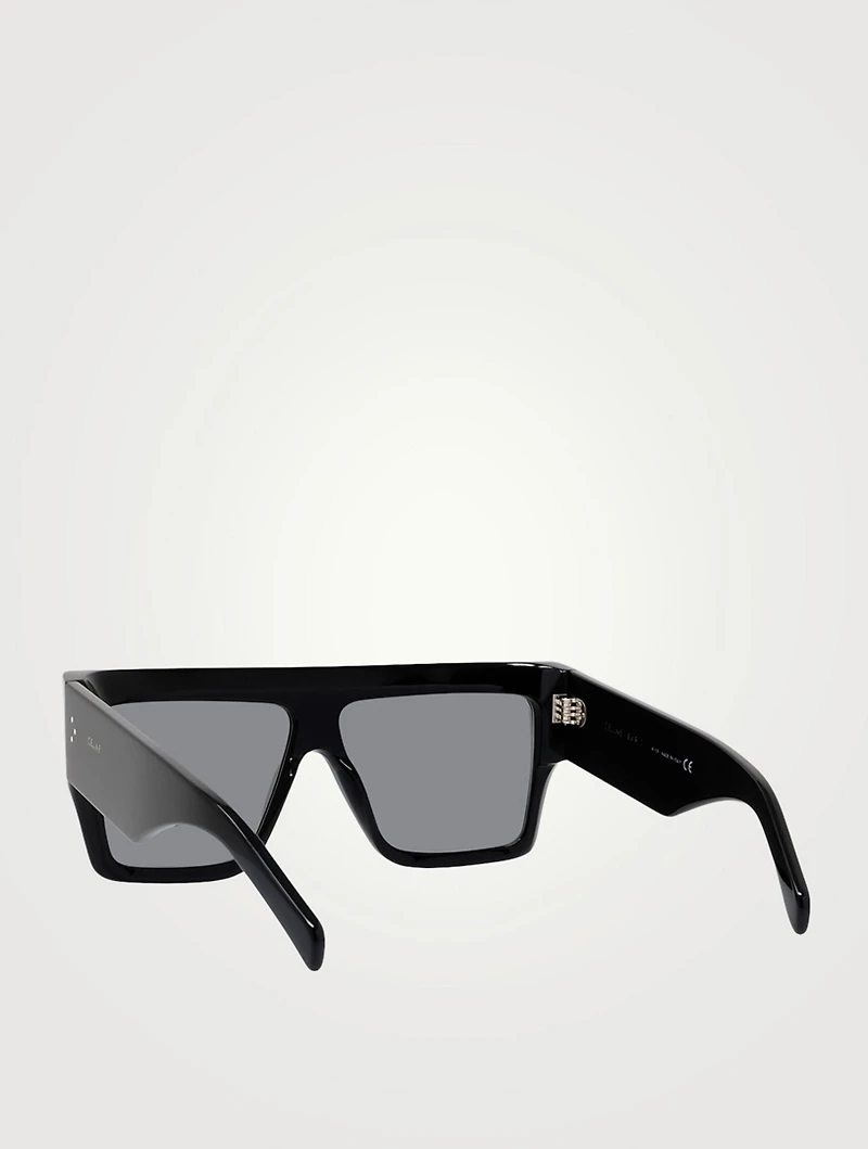 Square Shield Sunglasses