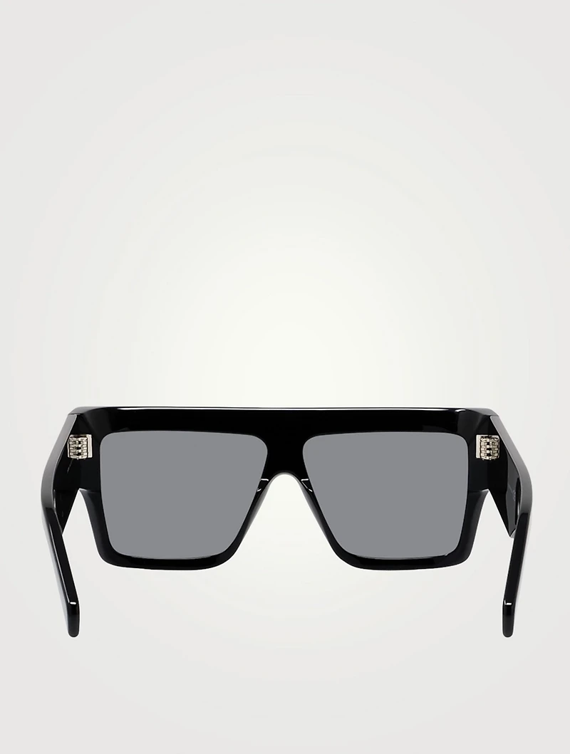 Square Shield Sunglasses