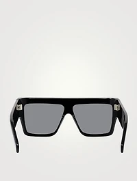 Square Shield Sunglasses