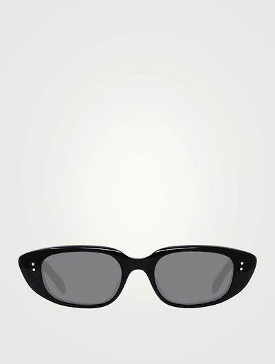 Cat-Eye Sunglasses