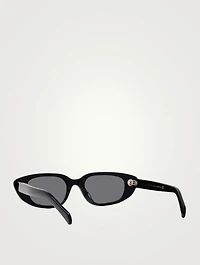 Cat-Eye Sunglasses
