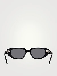 Cat-Eye Sunglasses