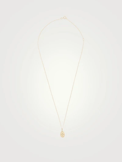 Star 10K Gold Diamond Pendant Necklace