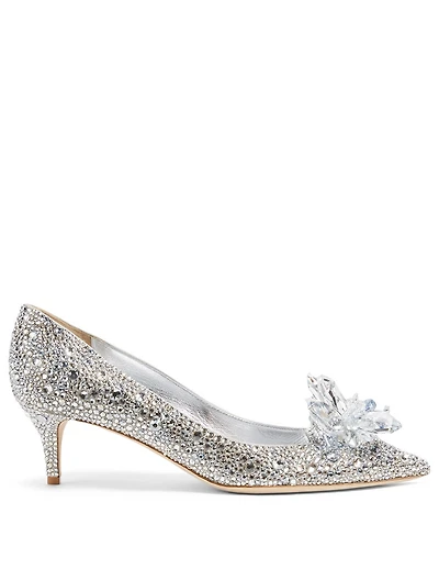 Cinderella Edit Allure Crystal Pumps