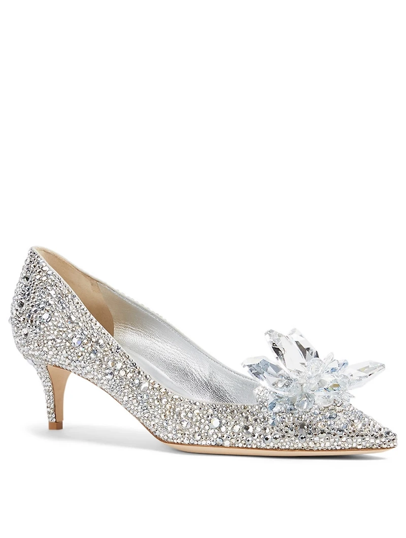 Cinderella Edit Allure Crystal Pumps