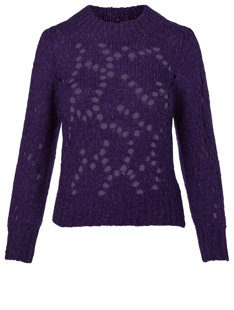Sineady Wool-Blend Sweater
