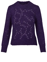 Sineady Wool-Blend Sweater