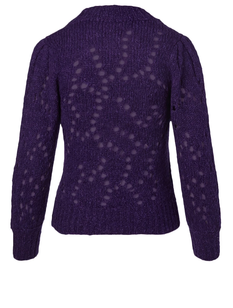 Sineady Wool-Blend Sweater