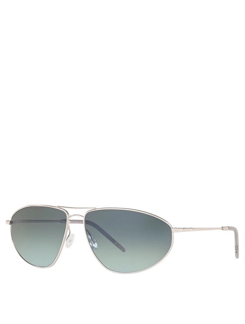 Kallen Aviator Sunglasses