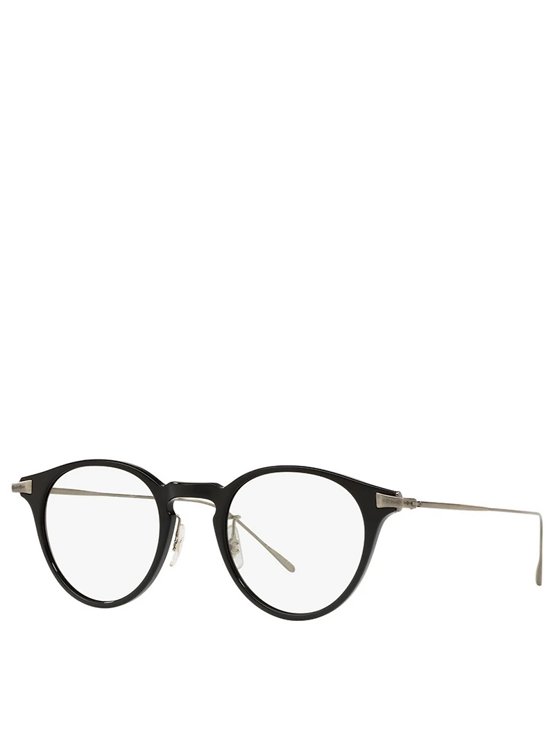 Eldon Round Optical Glasses