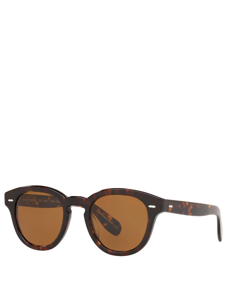 Cary Grant Round Sunglasses