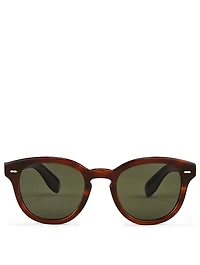 Cary Grant Round Polar Sunglasses