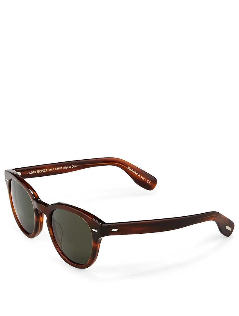 Cary Grant Round Polar Sunglasses