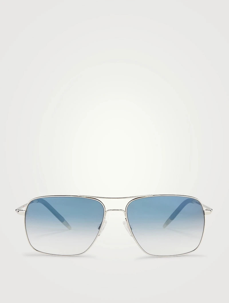 Clifton Square Aviator Sunglasses