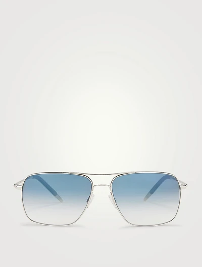 Clifton Square Aviator Sunglasses