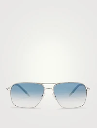 Clifton Square Aviator Sunglasses