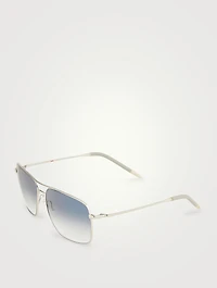 Clifton Square Aviator Sunglasses