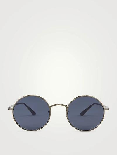 After Midnight Round Sunglasses