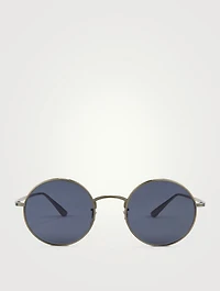 After Midnight Round Sunglasses