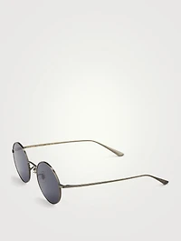 After Midnight Round Sunglasses