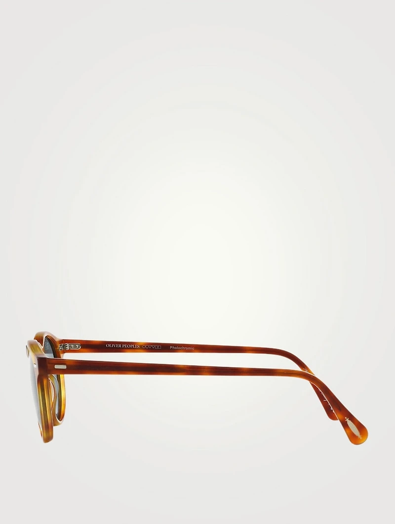 Gregory Peck Round Sunglasses