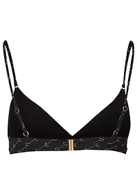 Bikini Top Logo Print