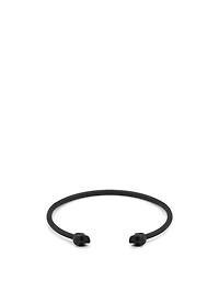 Matte Skull Bangle Bracelet