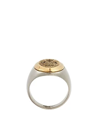 Two-Tone Signet Ring