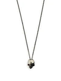 Skull Pendant Necklace
