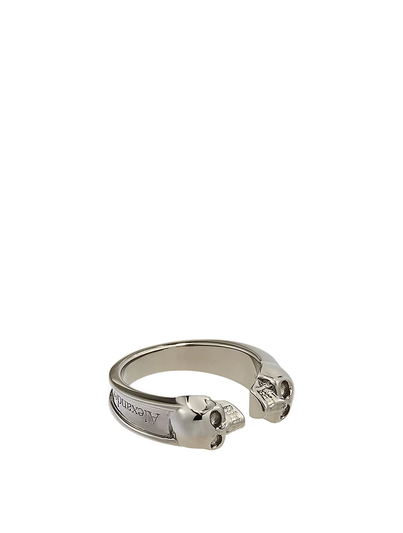 Open Skull Ring
