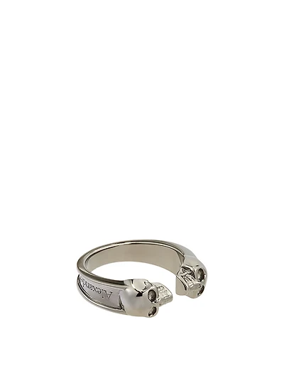 Open Skull Ring