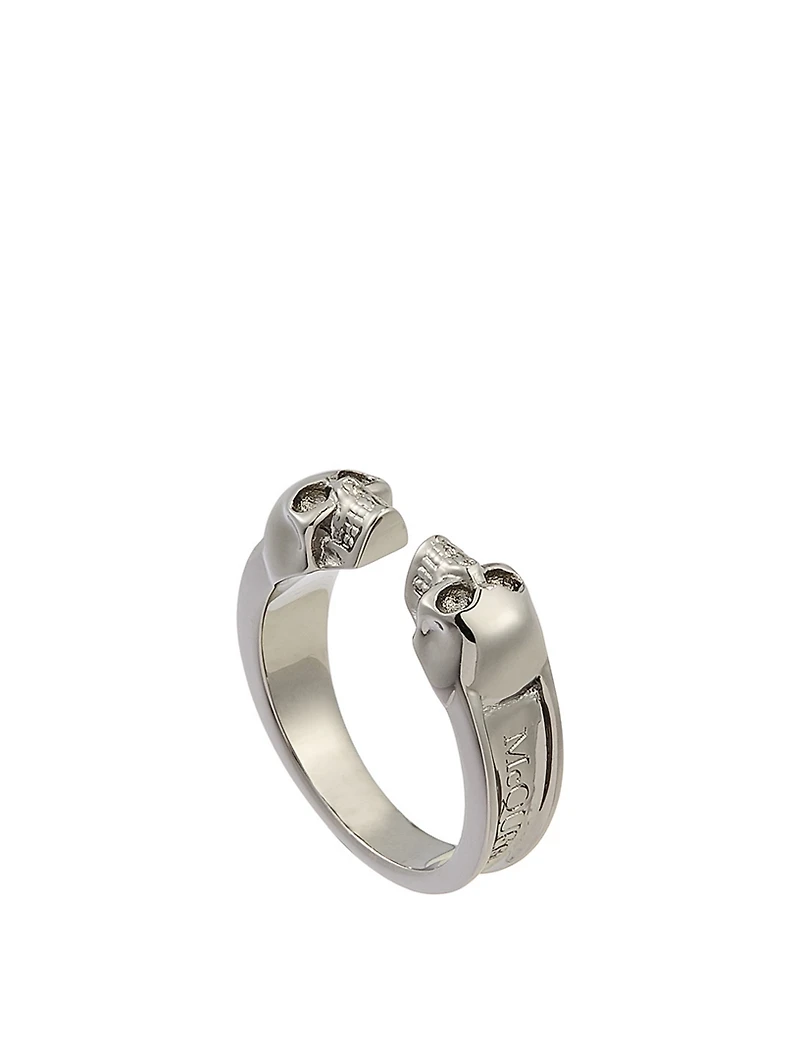 Open Skull Ring